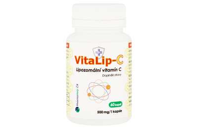 VitaLip-C - lipozomální vitamín C 60 kapslí